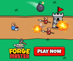 Forge Master - Banner 01