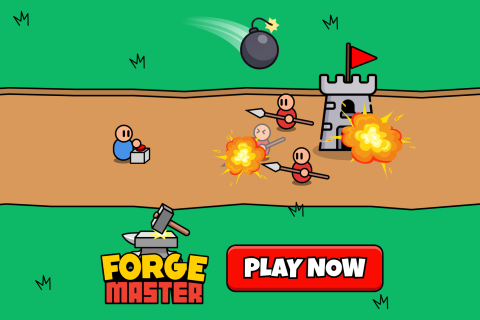 Forge Master - Banner 01